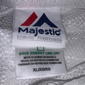 Authentic Majestic Baseball Pants